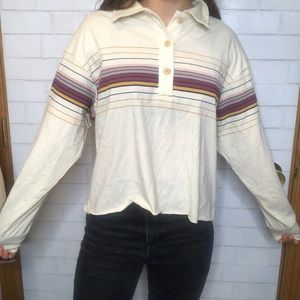 Long sleeve buttoned shirt
